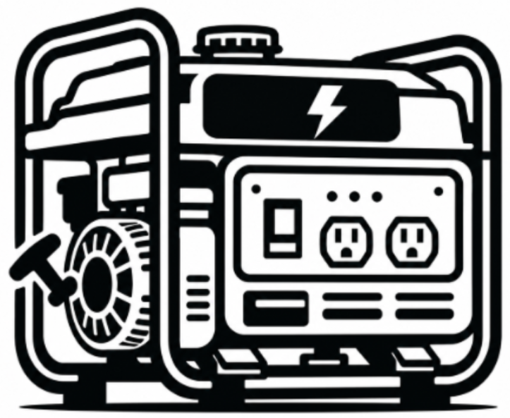 Diesel Generator Sizing Calculator | kW & kVA Sizer